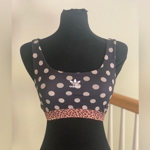 Adidas sports bra, size small